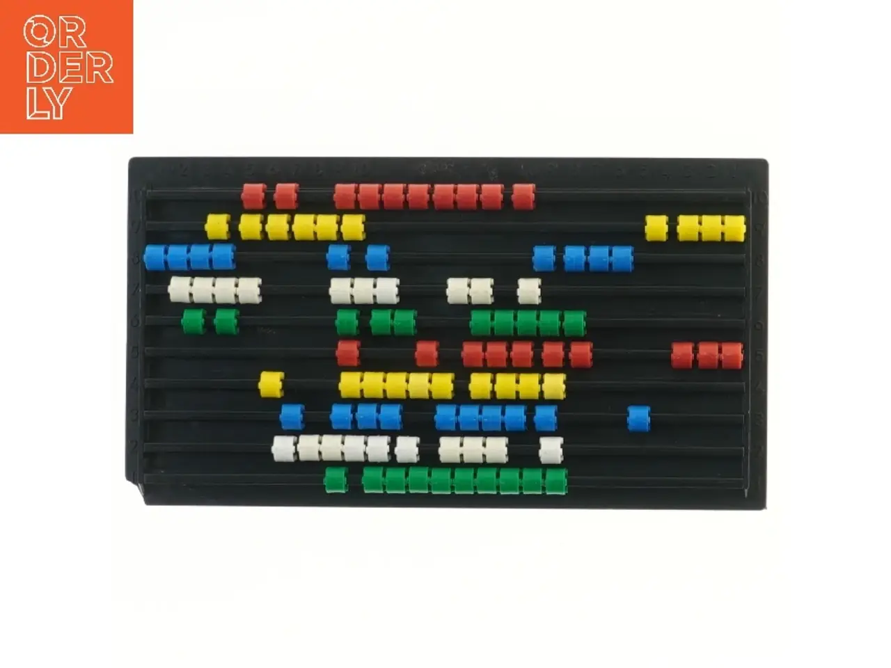 Billede 1 - Beregner med farvede perler (str. 28x15 cm)