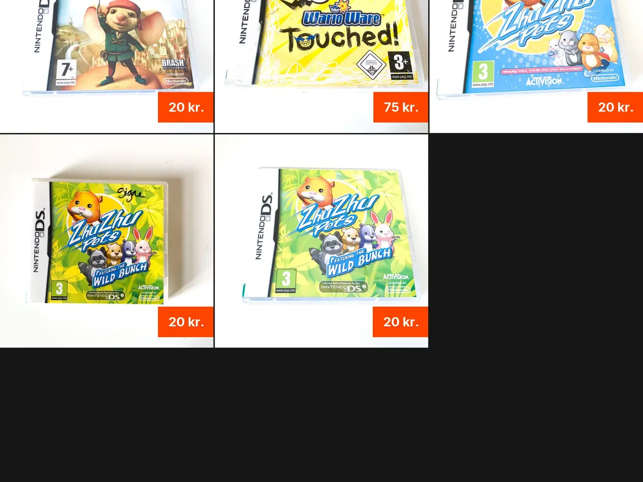Billede 7 - Blandede Nintendo DS spil - priser fra 10 kr.