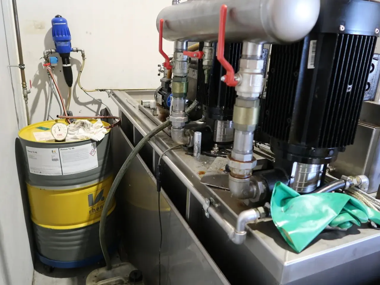 Billede 17 - Rense-pumpestation med 12 stk. filtersystem/køling/nødmotorer TAE EVO TECH