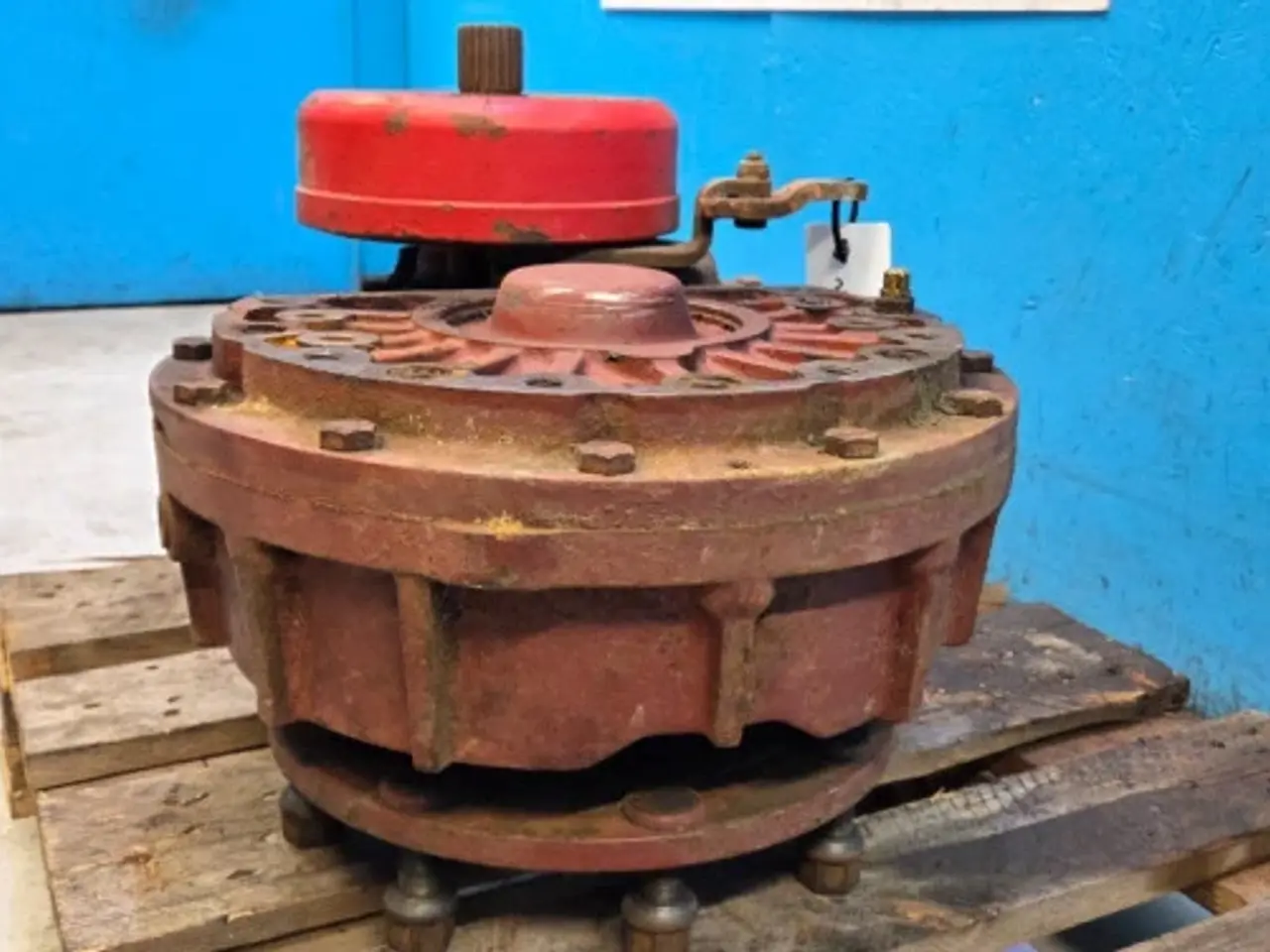 Billede 8 - Dronningborg D4500 Slutdrev L. 46124200