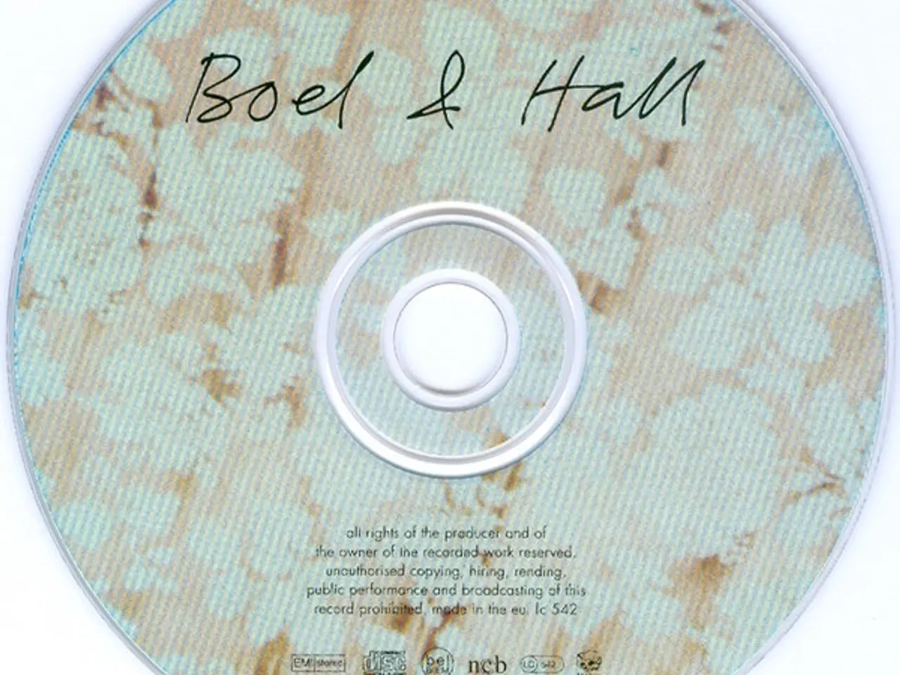 Billede 4 - Boel* & Hall* – Boel & Hall – CD