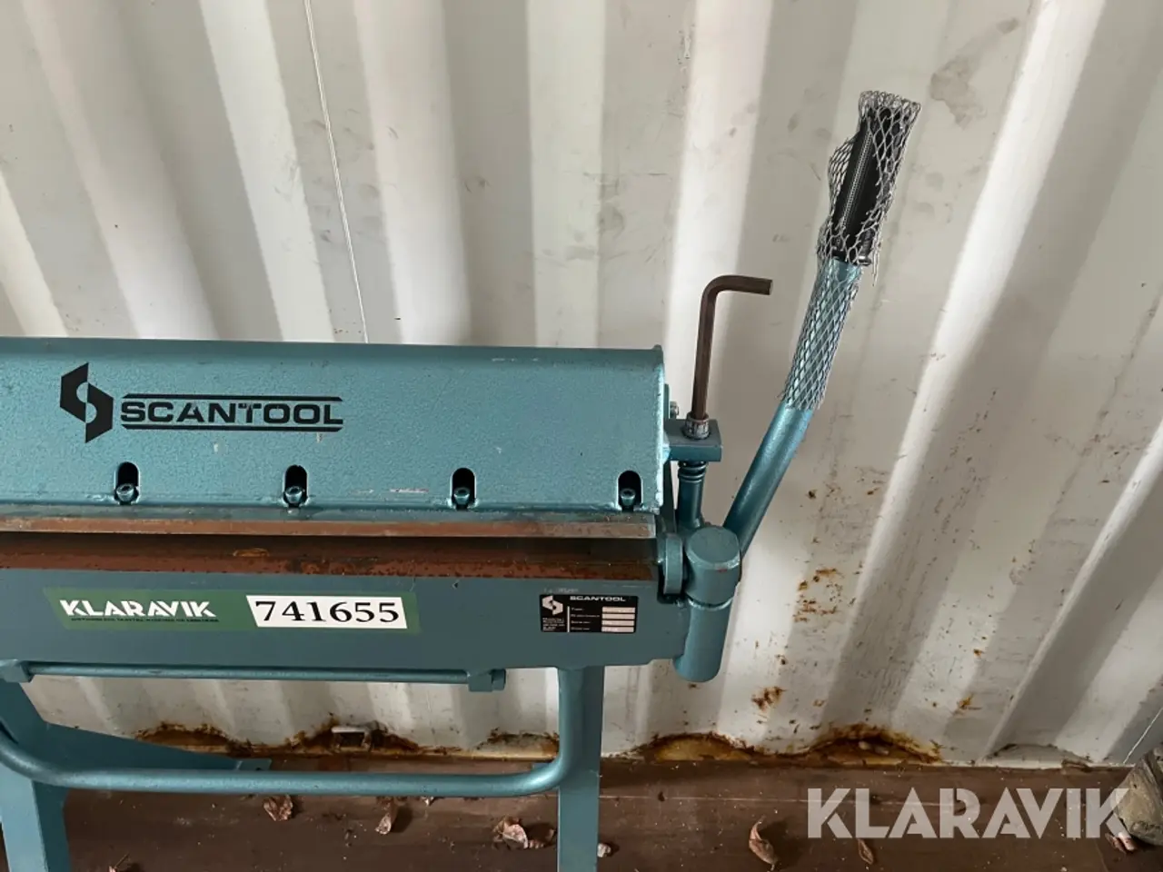 Billede 2 - Pladebukker Scantool SCA 660
