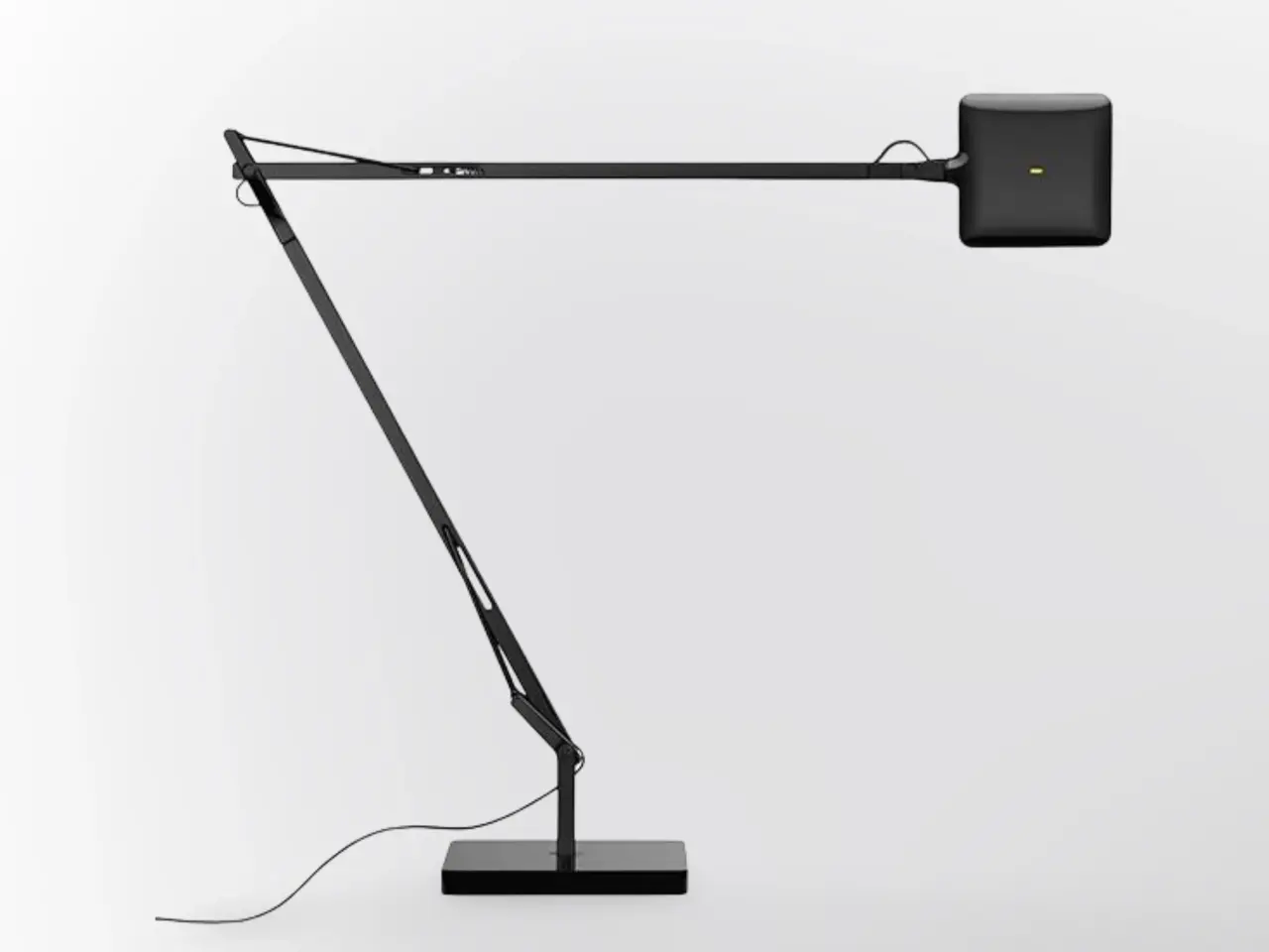 Billede 3 - Flos Kelvin Edge Lampe – Sort H 88 cm