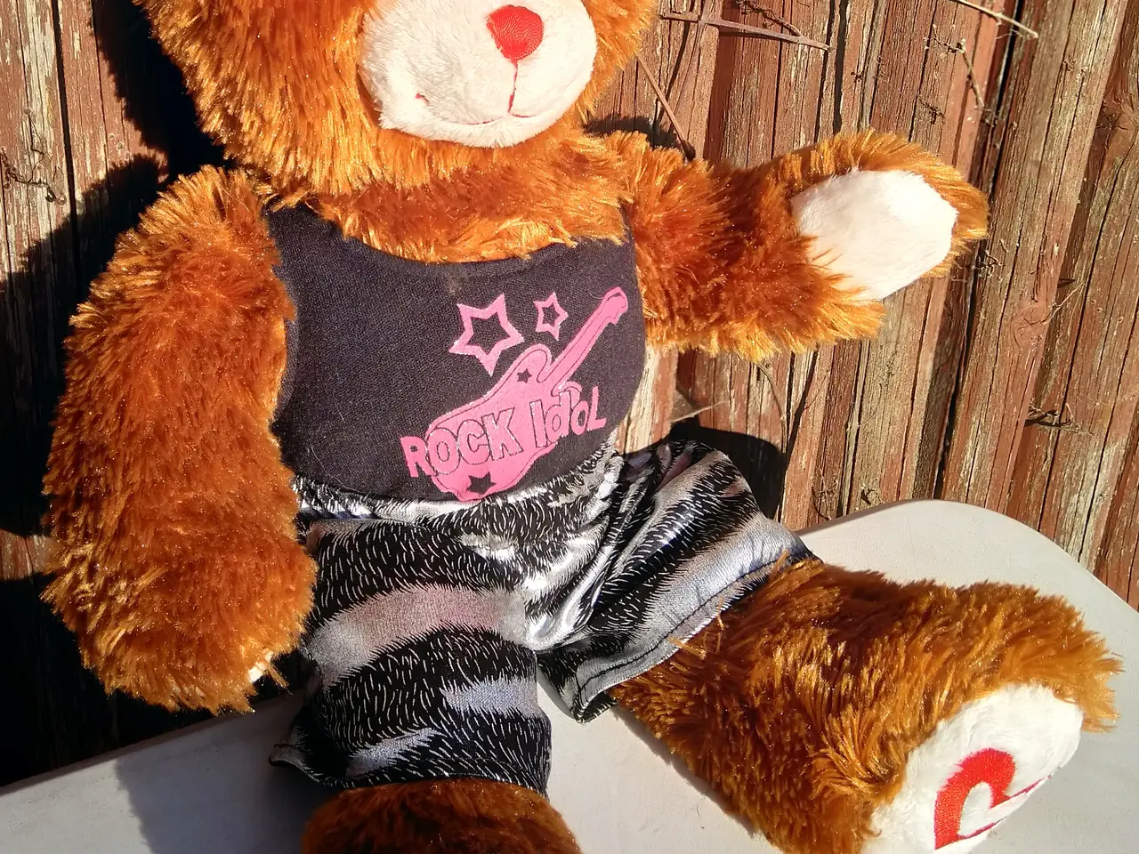 Billede 11 - Build-a-bear 5 Bamser, Tøj og Sko