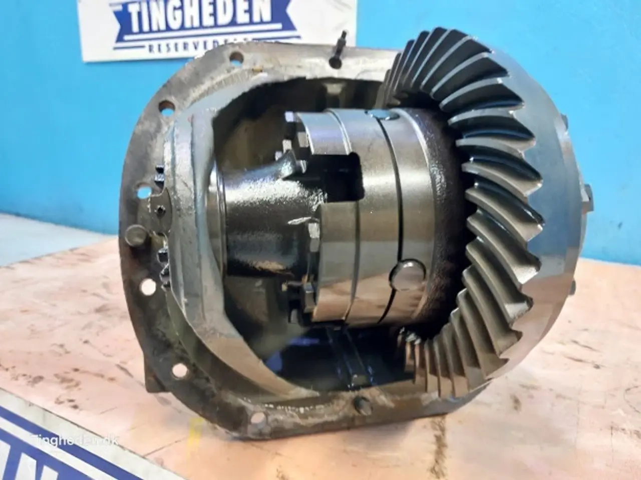 Billede 12 - JCB 4CX Differentiale 458/10615
