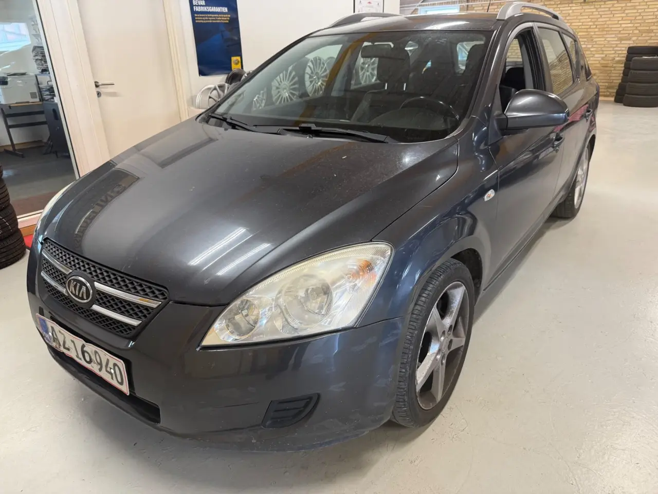 Billede 1 - Kia Ceed 1,6 CVVT Active SW