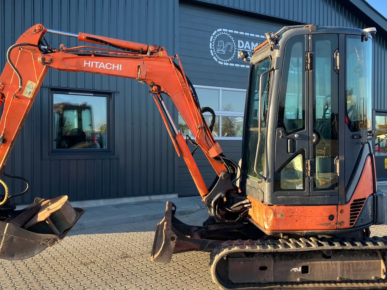 Billede 1 - Hitachi ZX30U-2 Hitachi ZX30U-2
