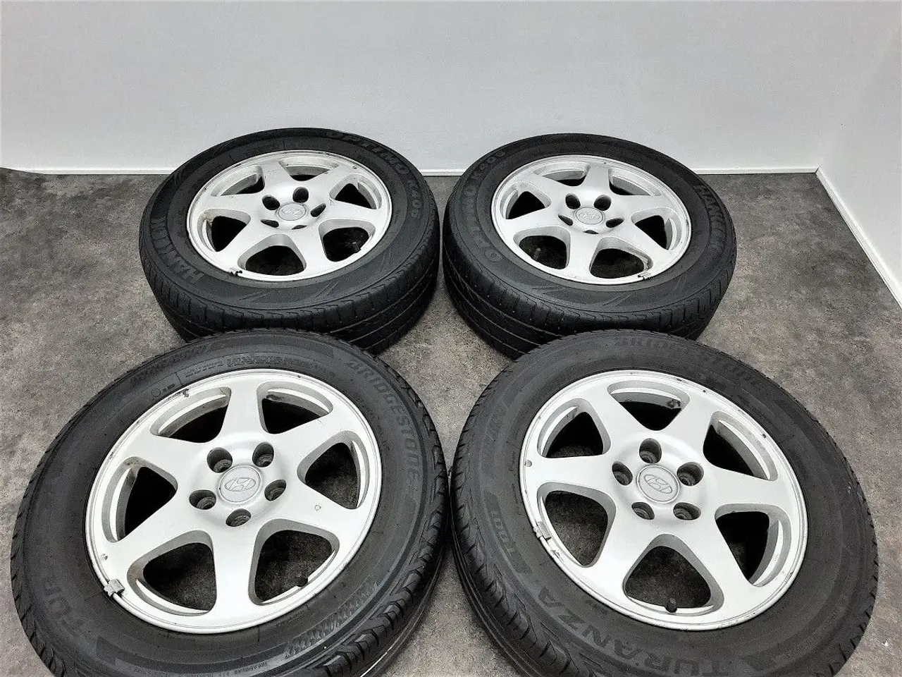 Billede 5 - 5x114,3 16" ET46, Hyundai fælge