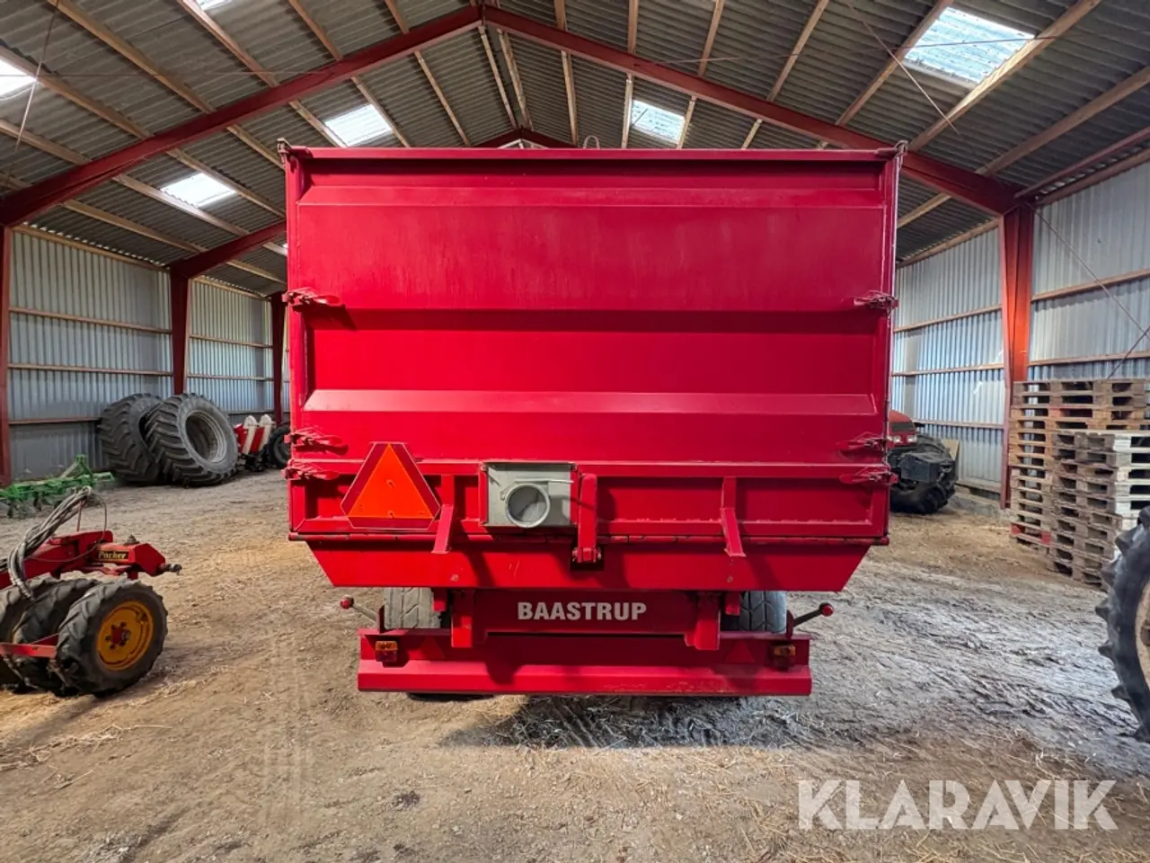 Billede 5 - Kornvogn Baastrup 14 tons