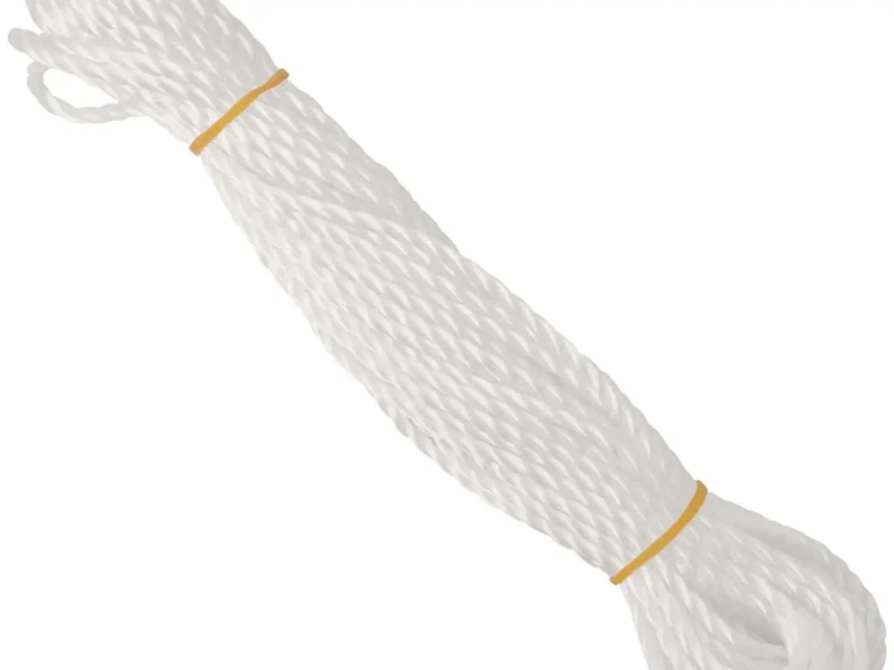 Billede 5 - Solsejl 3,6 × 3,6 m - firkantet, hvid oxfordstof