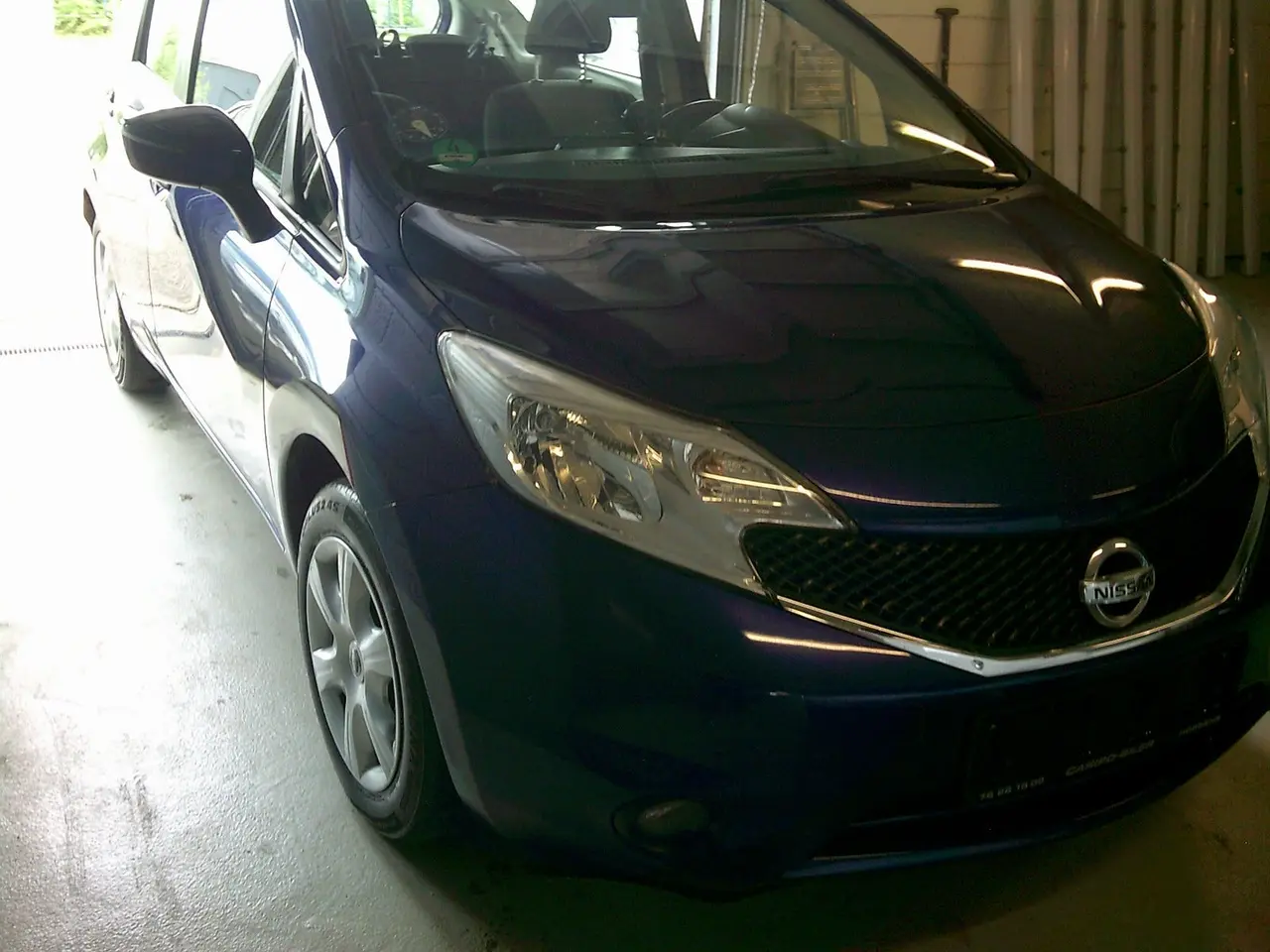 Billede 3 - Nissan Note 1,2 Visia