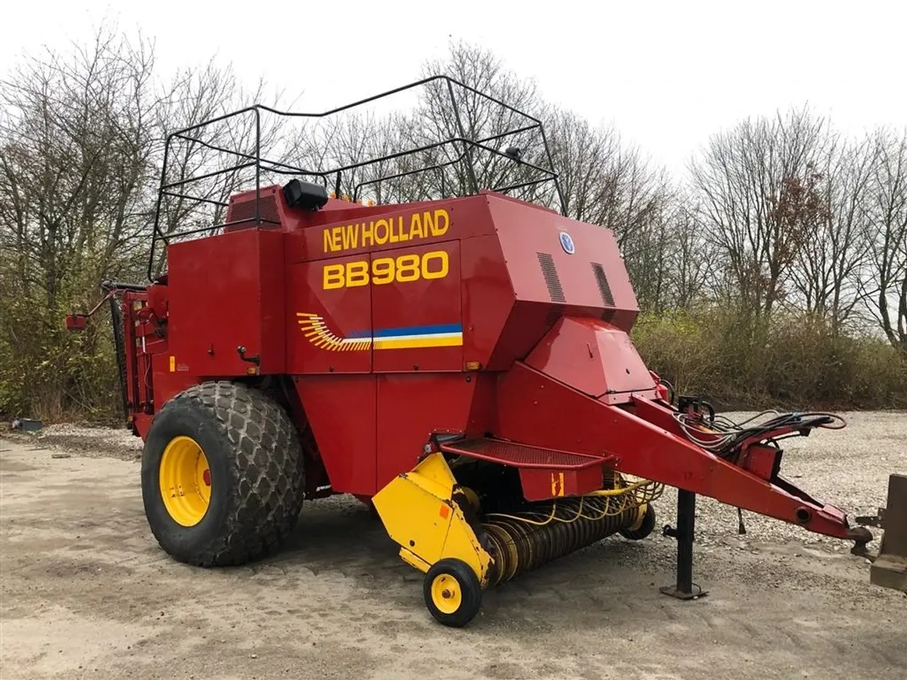 Billede 1 - New Holland BB 980 Klargjort og serviceret