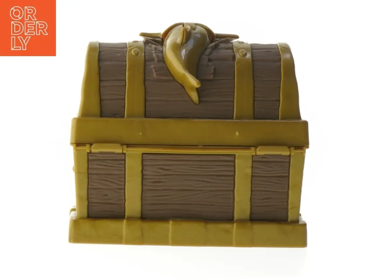 Billede 4 - Kinetic Sand Piratskattekiste - købt hos BR (str. 16x18,5 cm)