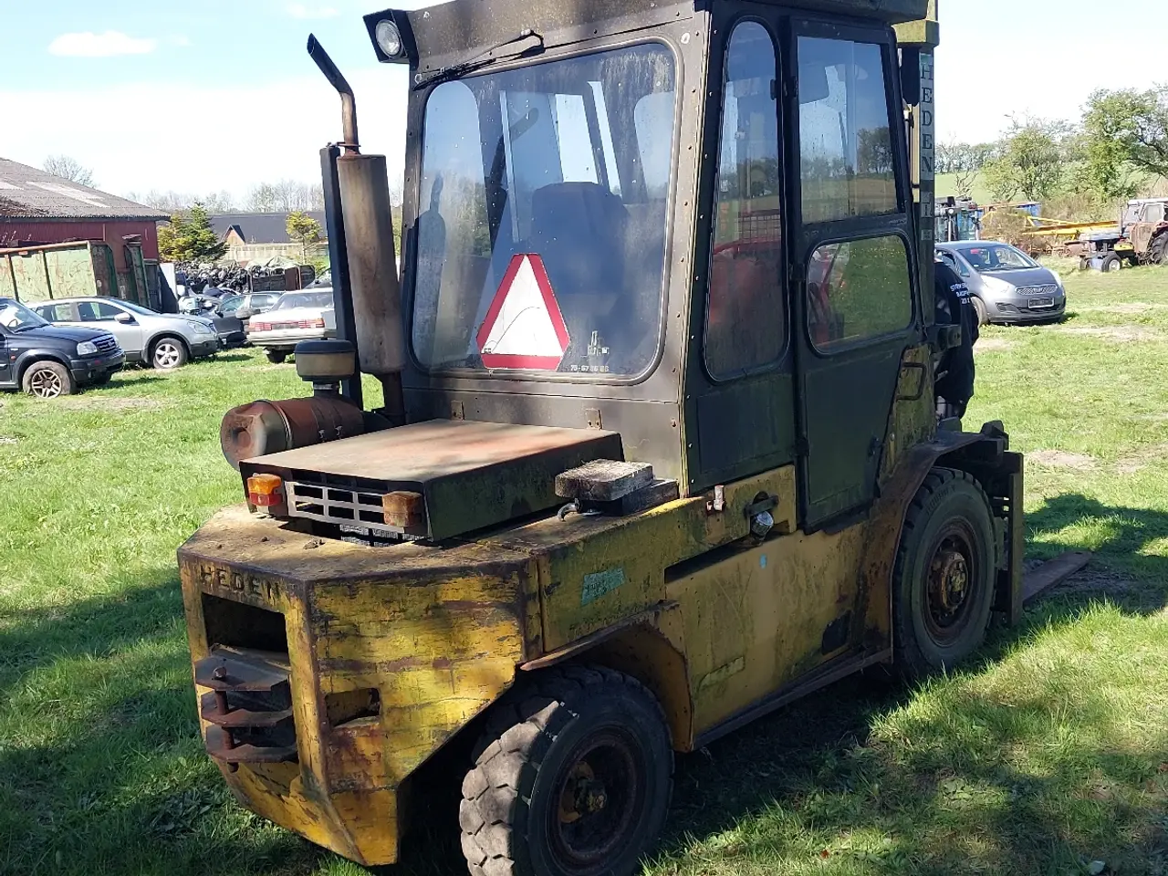 Billede 2 - Heden 4435 diesel truck