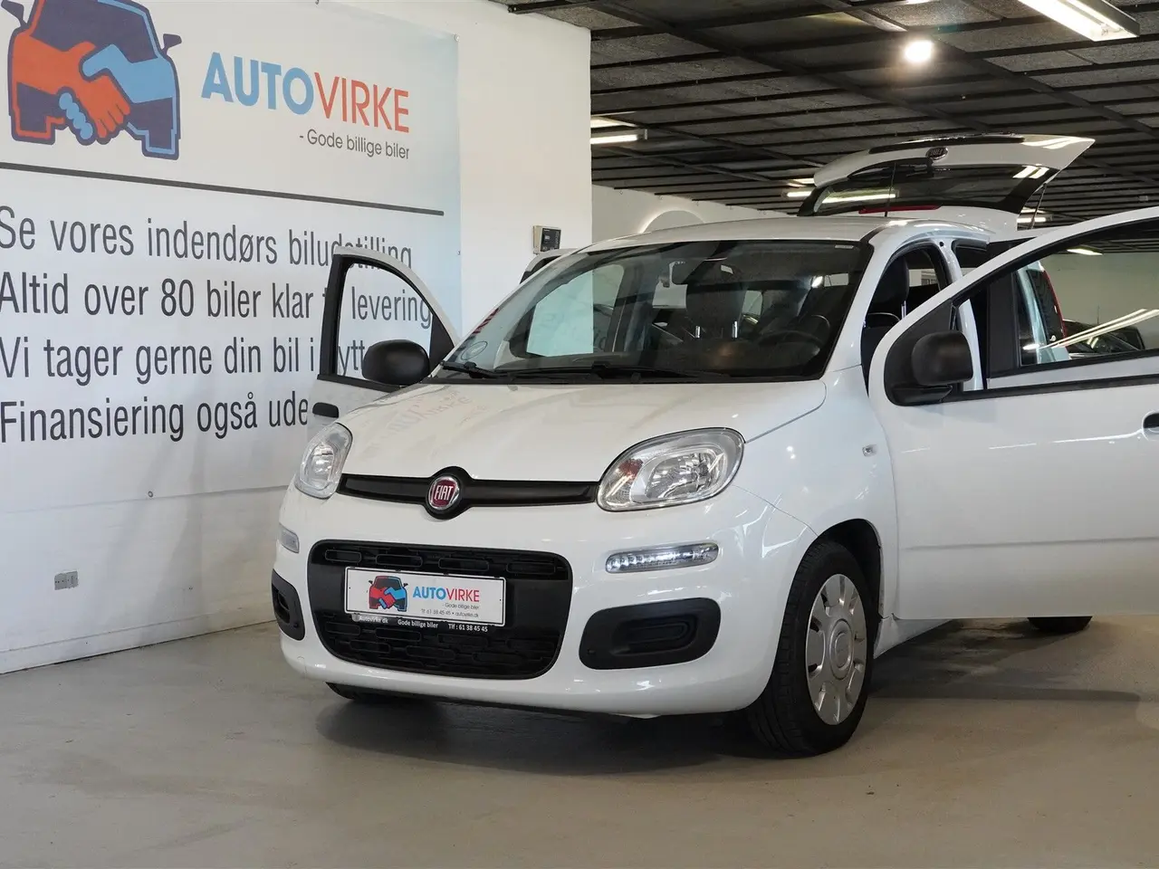 Billede 17 - Fiat Panda 1,2 Easy Start & Stop 69HK 4d