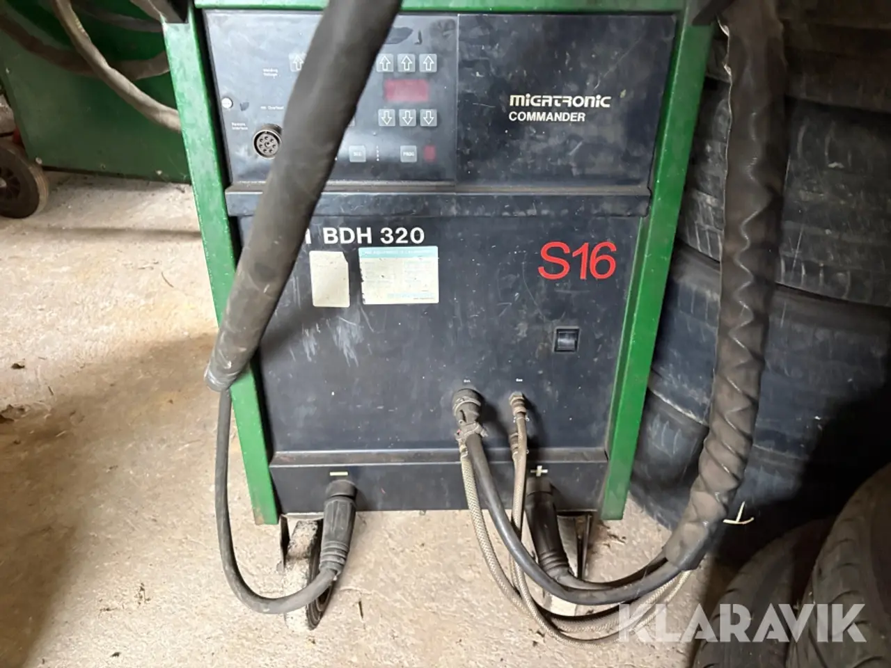 Billede 3 - Svejsemaskine Migatronic BDH 320