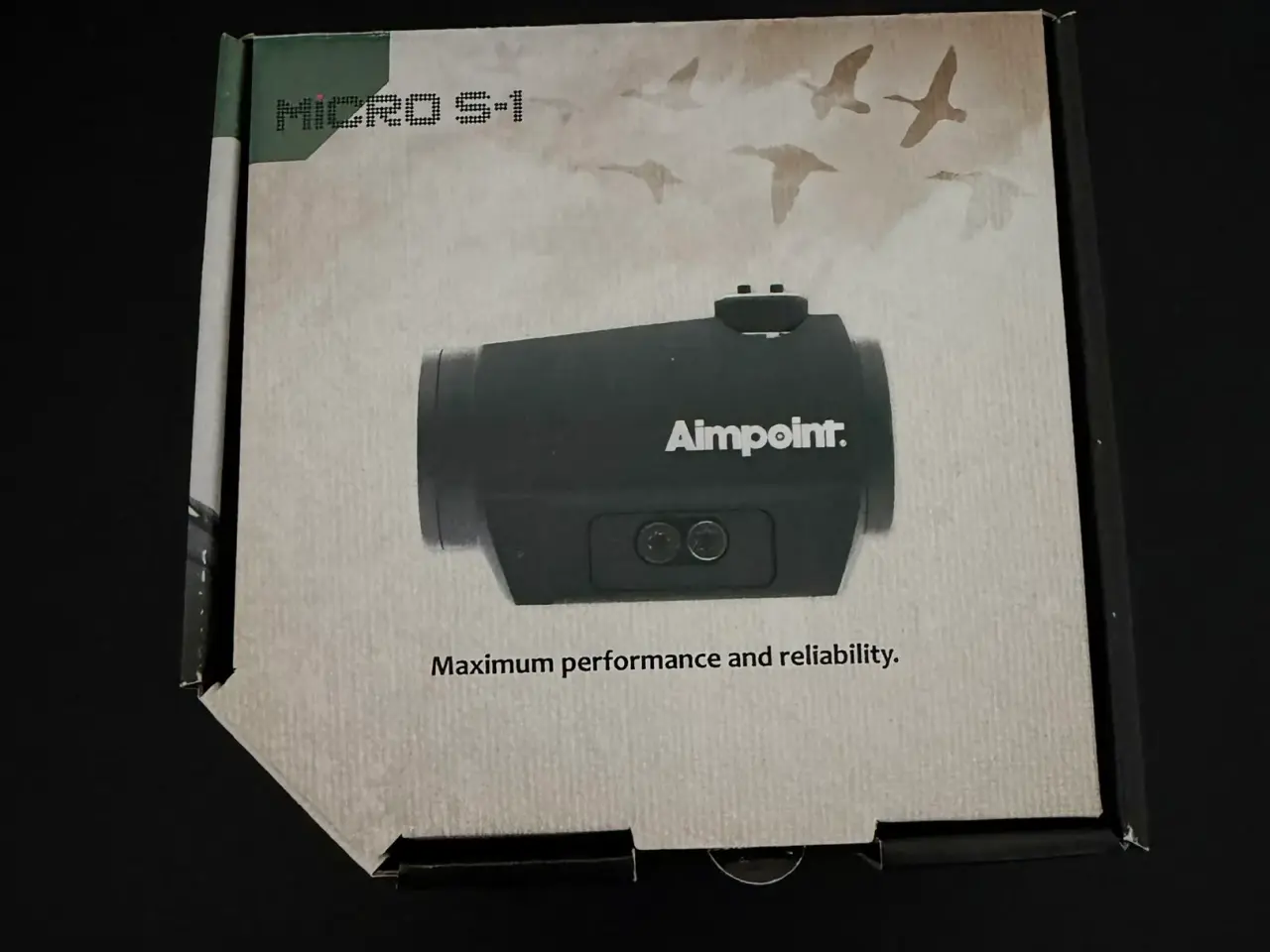 Billede 2 - Aimpoint Micro S-1 6 MOA – komplet