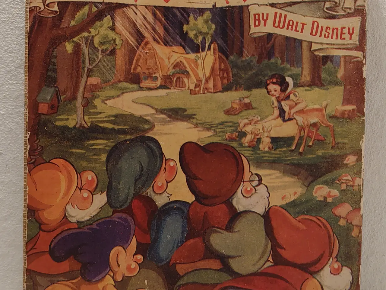 Billede 1 - Walt Disney:Snow White and the Seven Dwarfs. 1938.