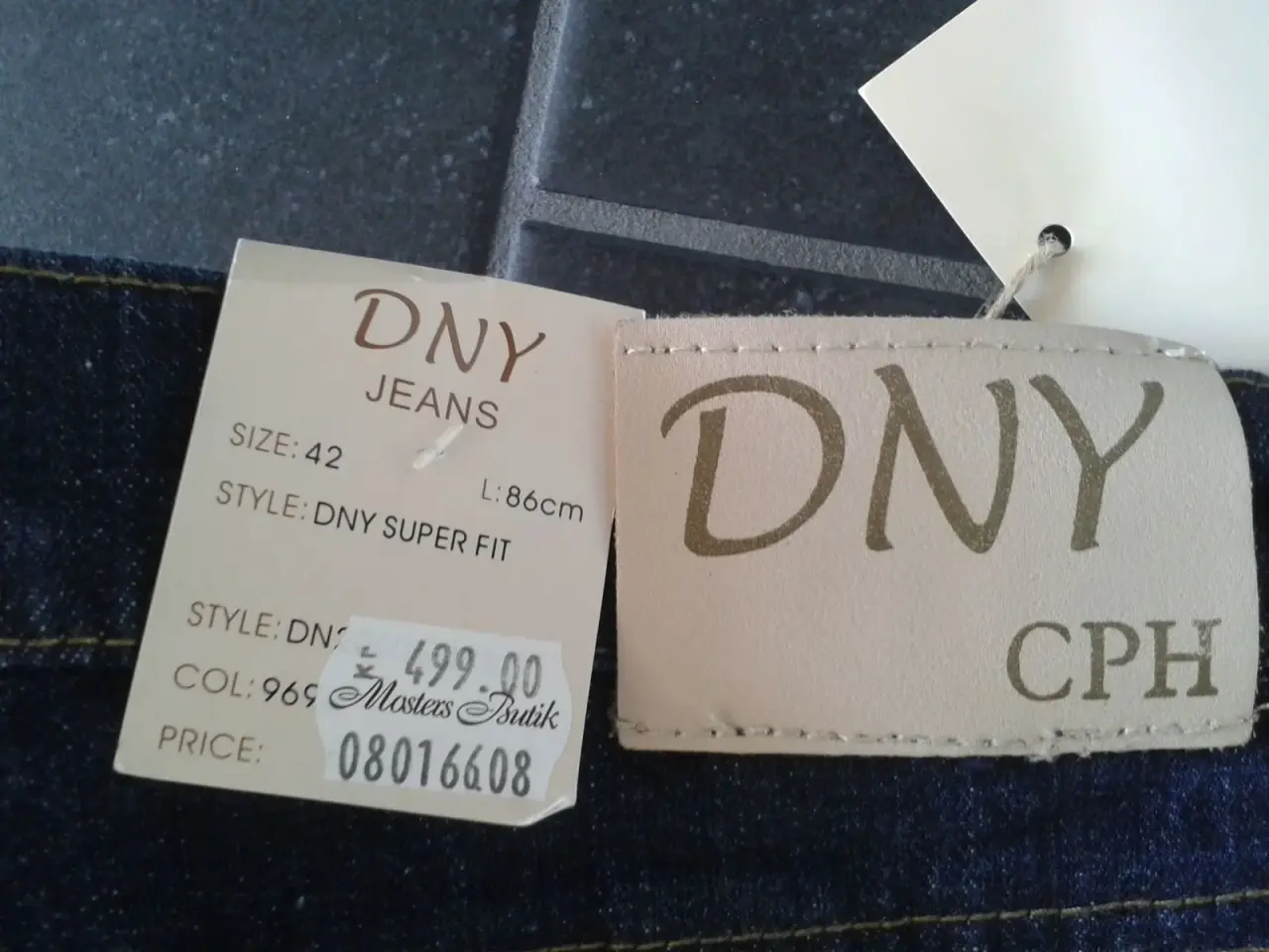 Billede 3 - DNY jeans