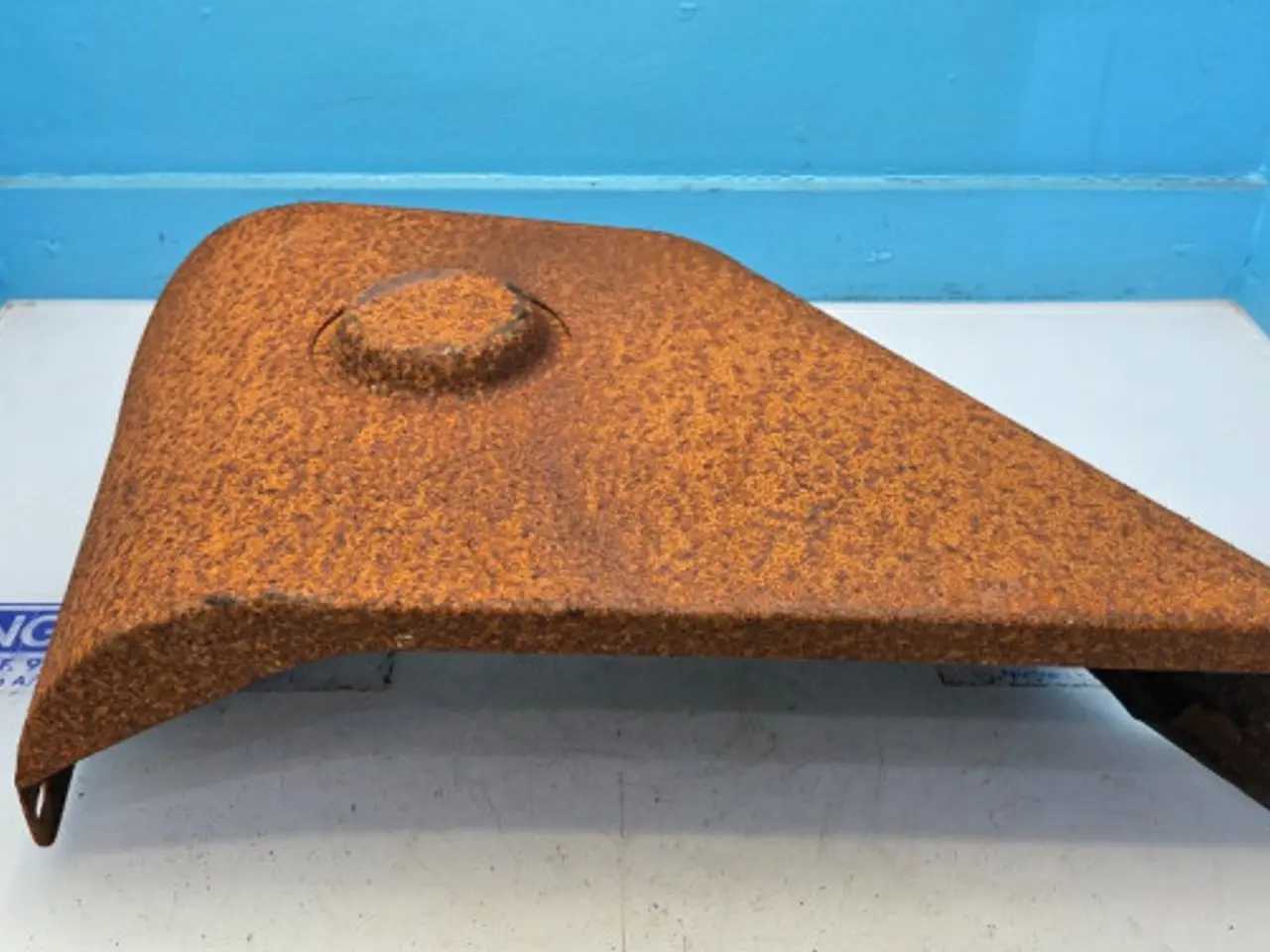 Billede 2 - New Holland BB9090 Sidepanel R. 700144236