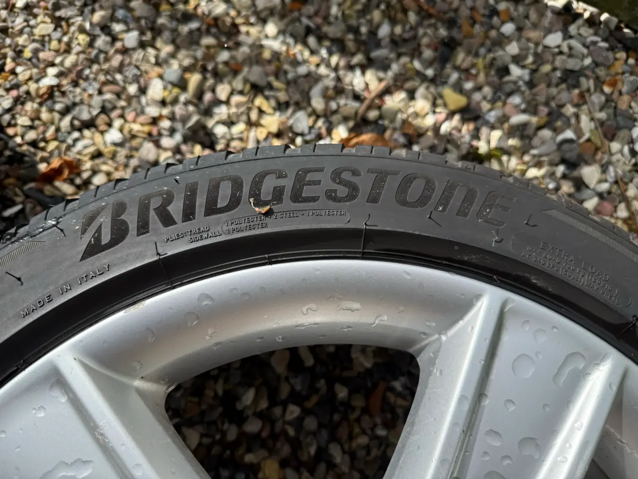 Billede 2 - Mercedes 17” fælge