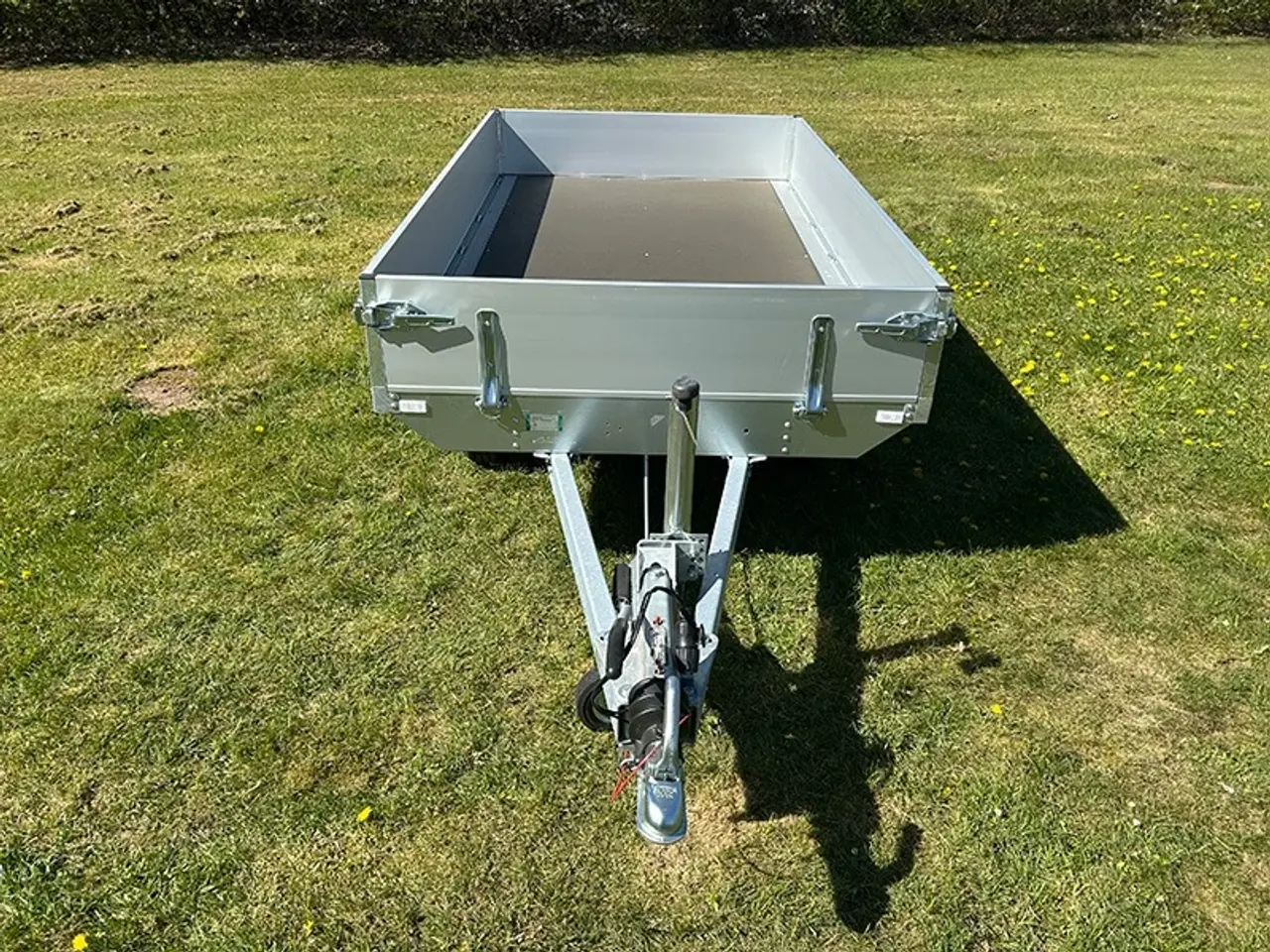 Billede 4 - EDUARD trailer 2514-2000 Boggie-72
