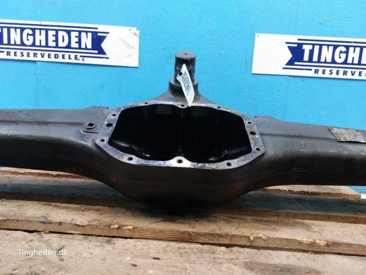 Billede 9 - Massey Ferguson 6465 Foraksel 3785585M1
