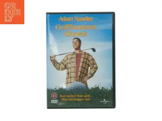 DVD med golf film