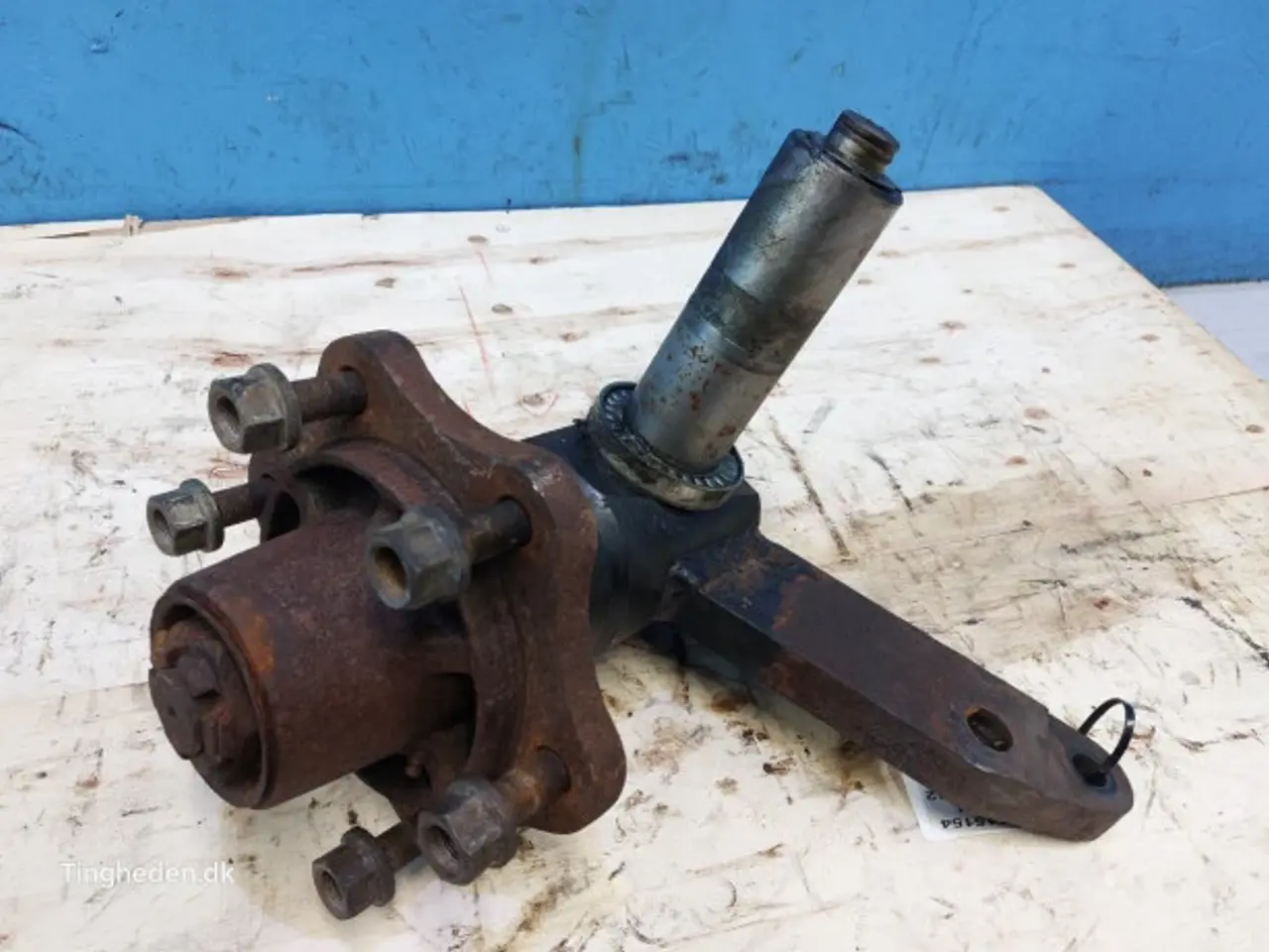 Billede 4 - Massey Ferguson 7274 Spindel R. 46729900