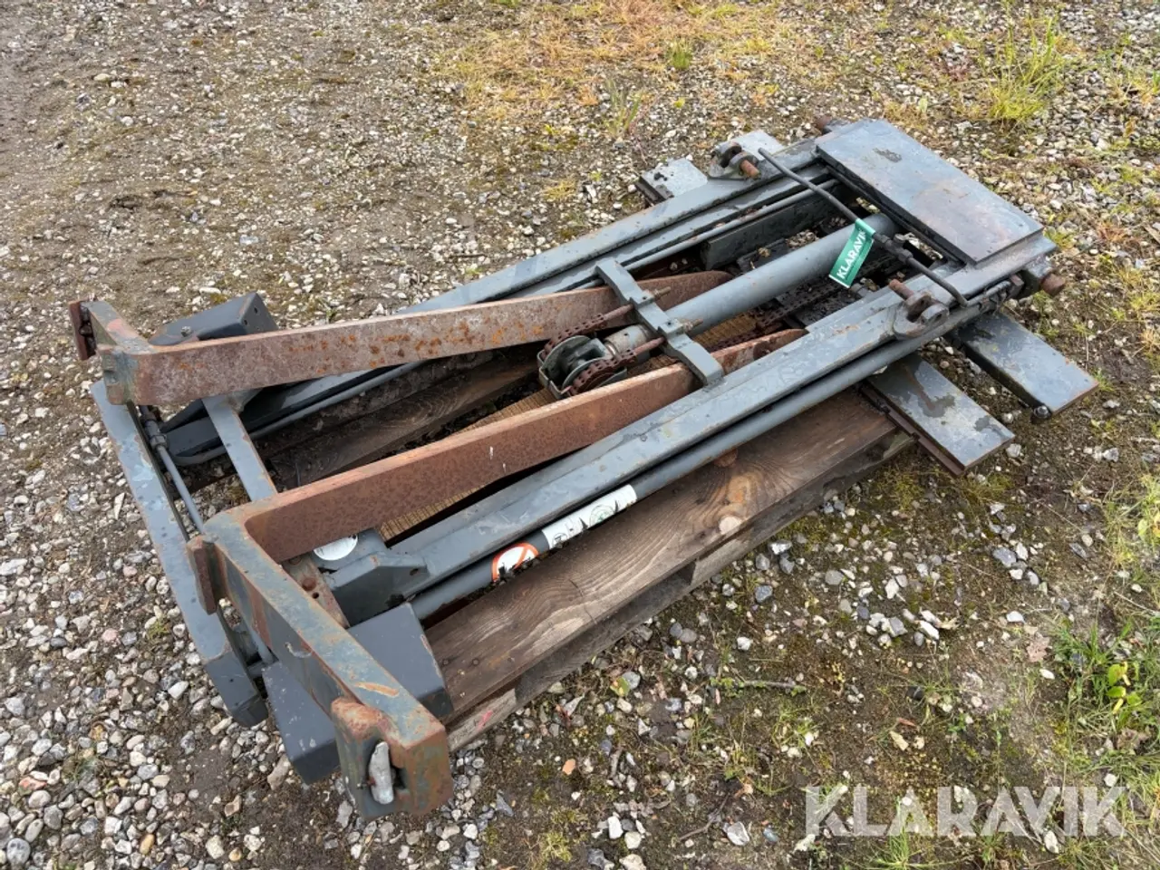 Billede 1 - Trucktårn + gafler