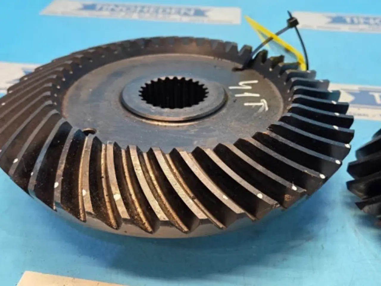 Billede 2 - Case 8010 Gearhjul Sæt 87688722