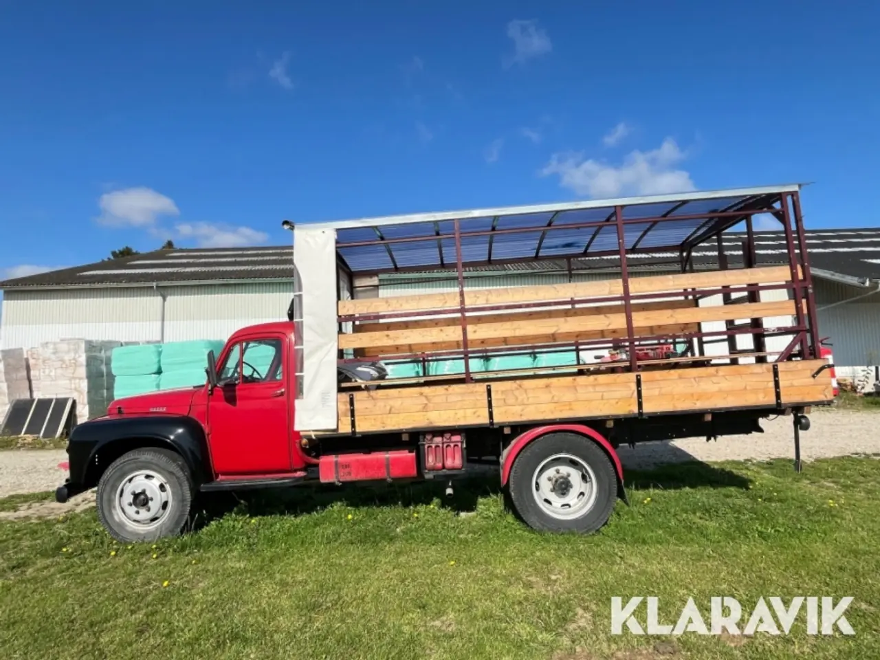 Billede 6 - Veteranlastbil Dodge D 203 L