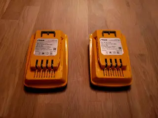 Stiga BT 20 LI 2.0 S batterier