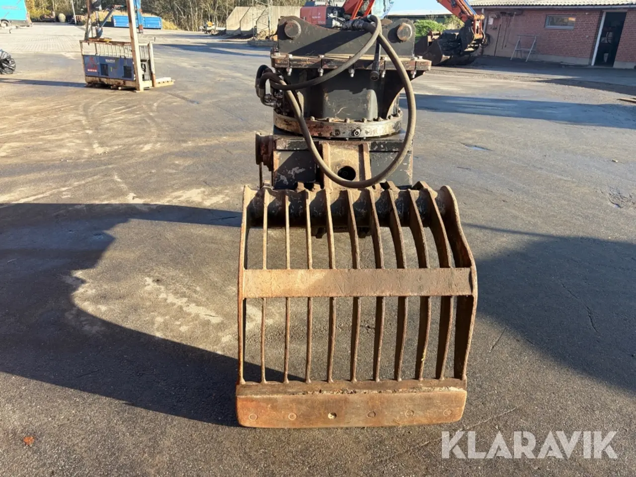 Billede 8 - Sortergrab S60 JST SG5S med rotation