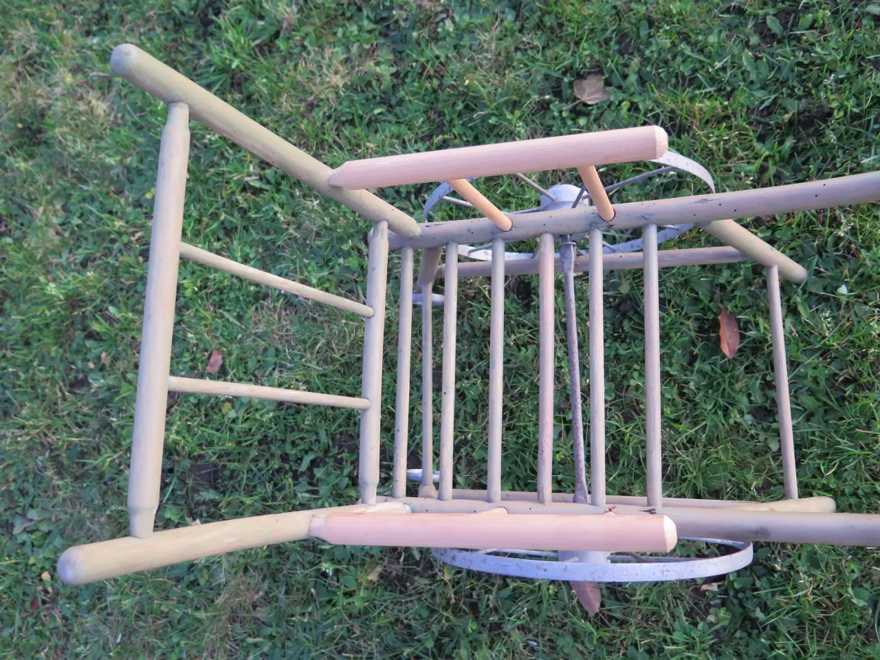Billede 6 - Antik klapvogn fra omkring år 1900