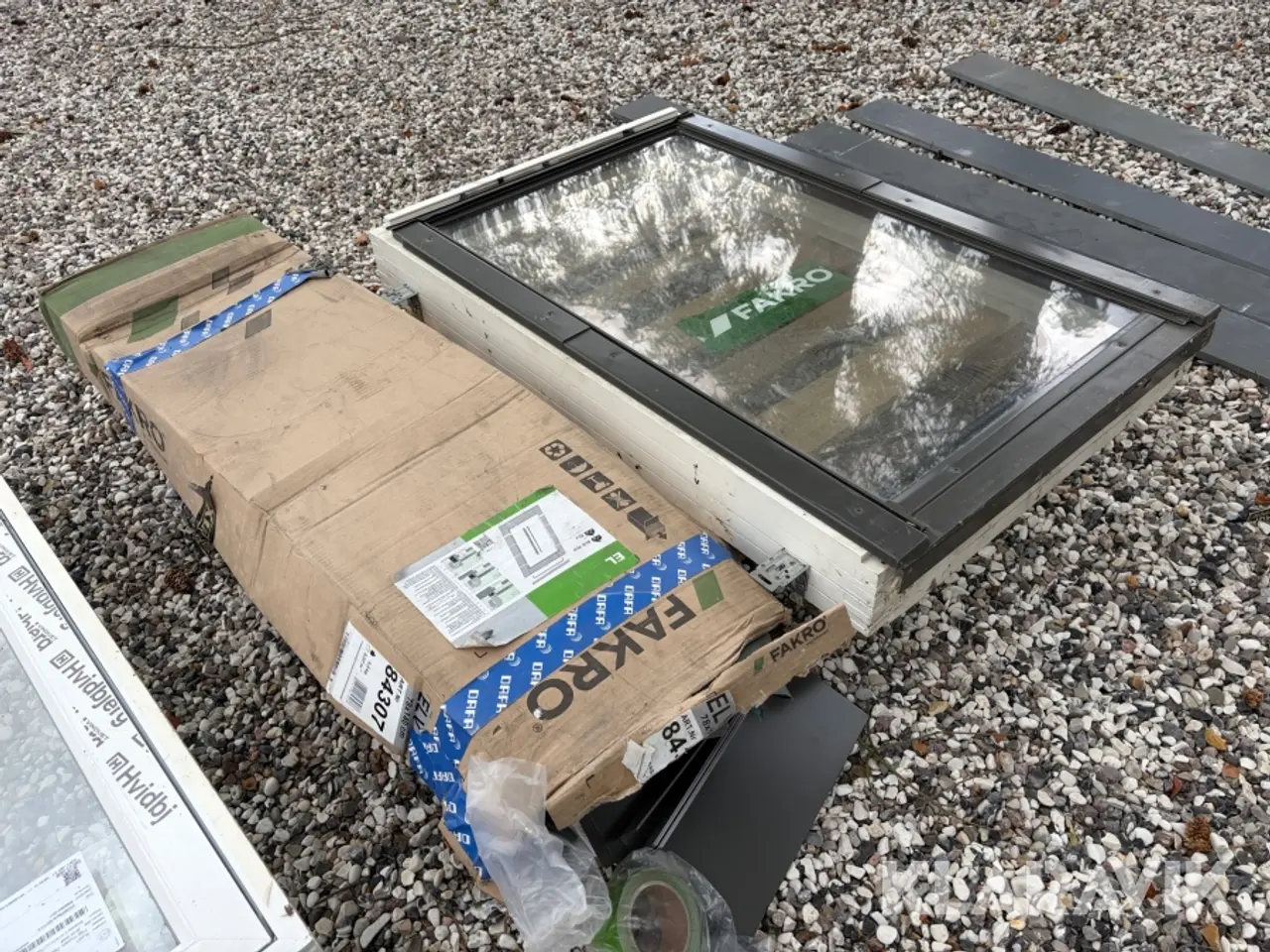 Billede 4 - Tagvindue og plast vindue Fakro og Hvidbjerg