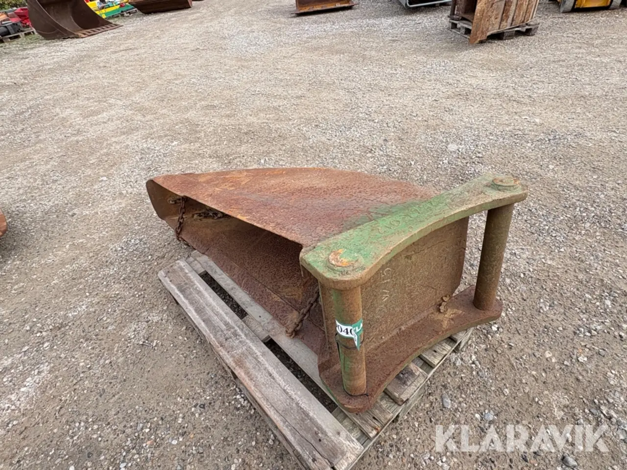 Billede 4 - Grøfteskovl 30/50 cm 1 styk