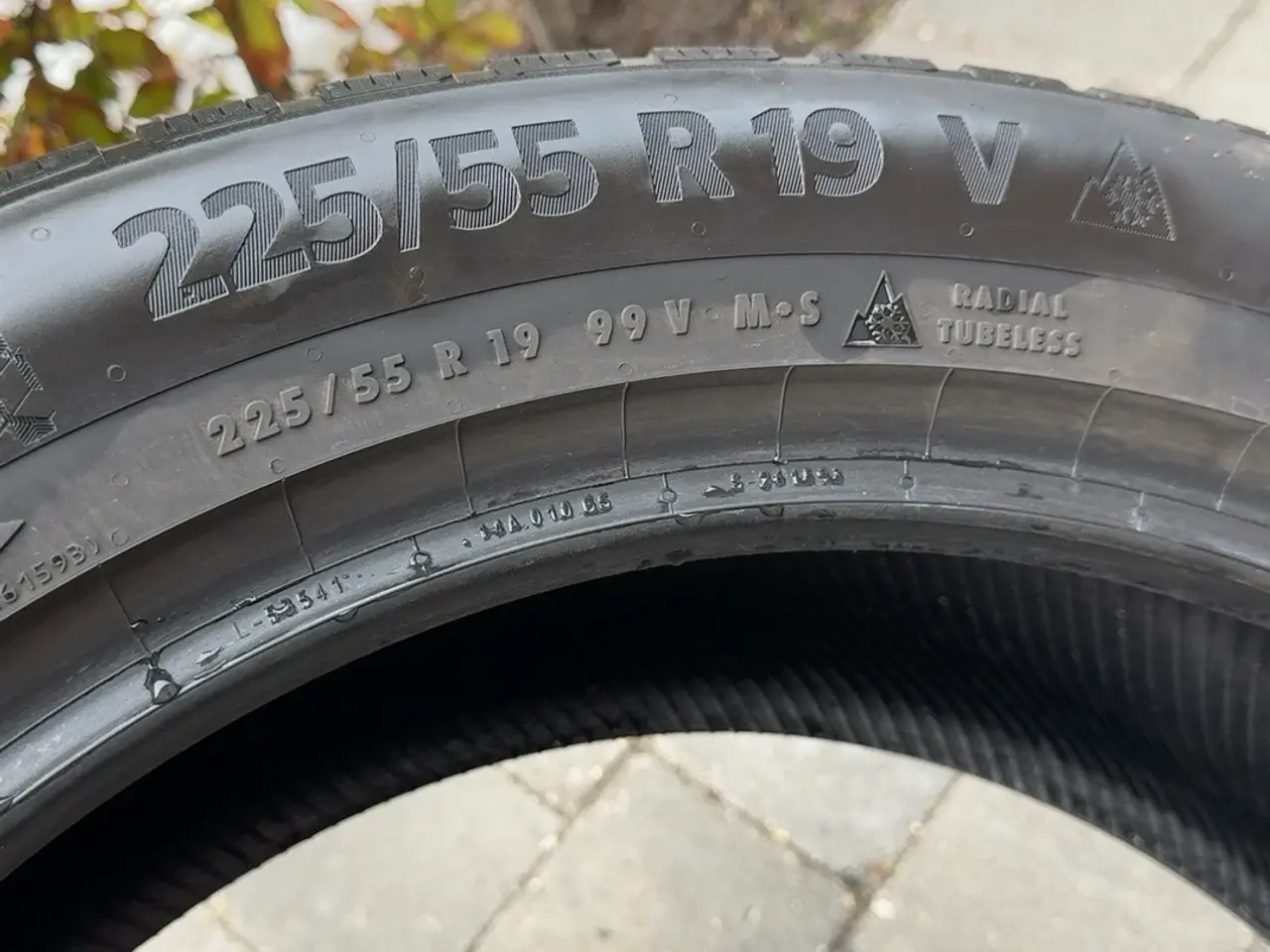 Billede 4 - 4 stk Continental WinterContact TS 870 P 225/55 R1