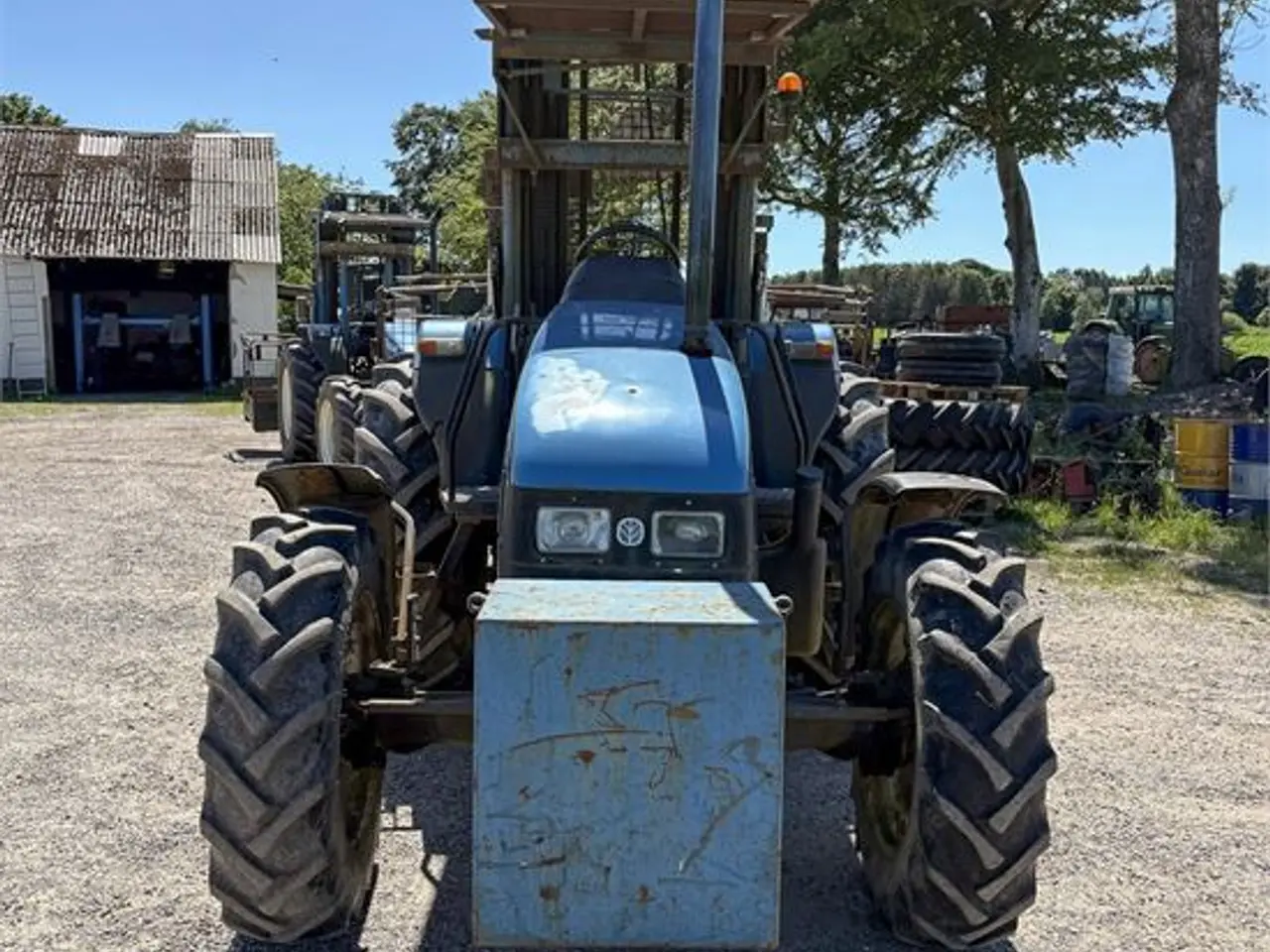 Billede 9 - New Holland 4635 - 8 m