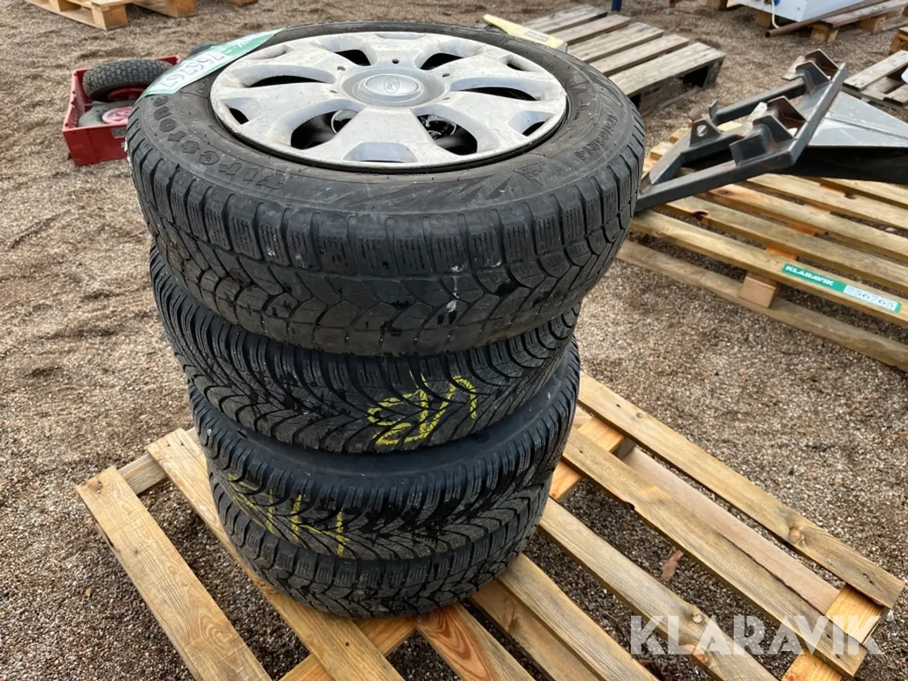 Billede 2 - Dæk Firestone Winterhawk 3 4 styk