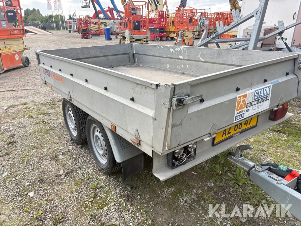 Billede 4 - Trailer Variant 2 akslet