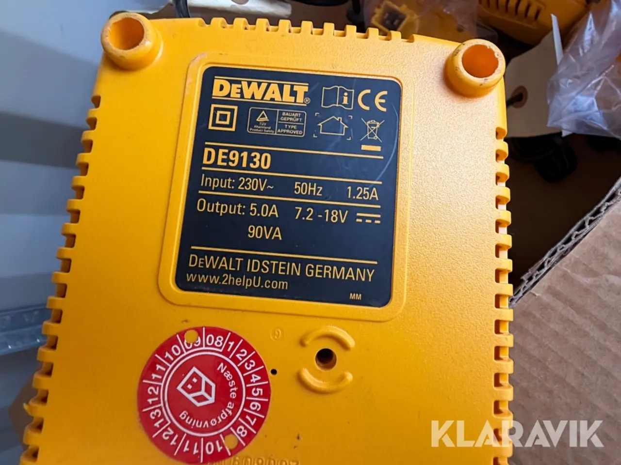 Billede 12 - Batterier og oplader DeWALT 18 V
