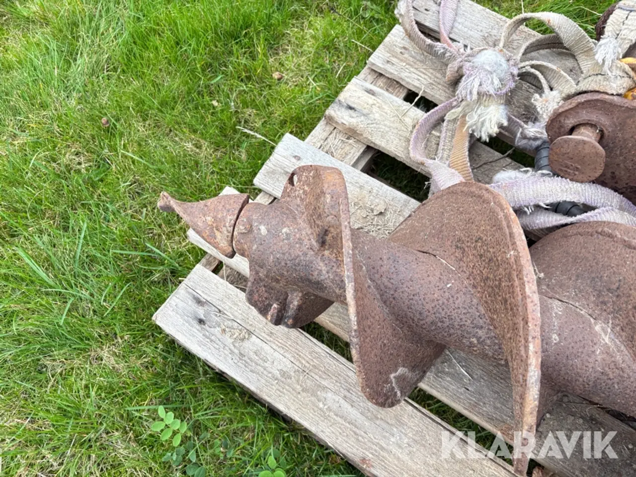 Billede 10 - Jordbor med gearing