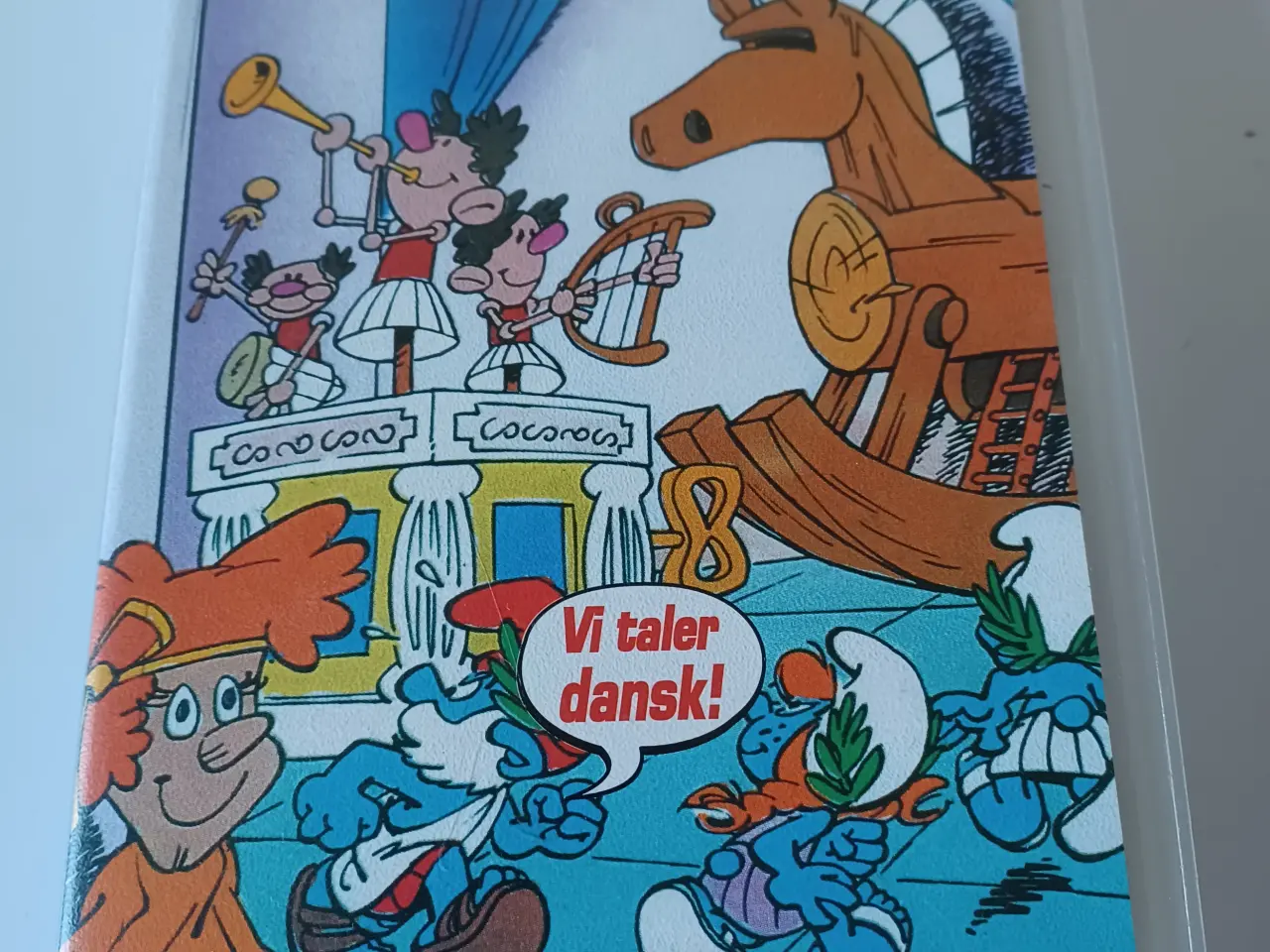 Billede 1 - Smølferne i Grækenland - en VHS film