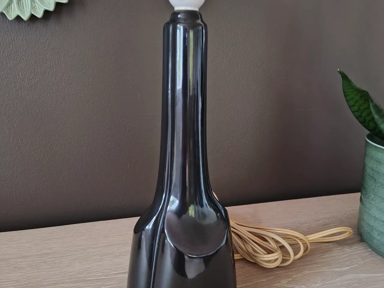 Billede 1 - Flot vintage bordlampe