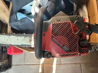 Jonsered motorsav sælges