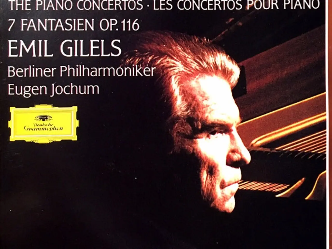 Billede 1 - Brahms* - Emil Gilels – Die… – 2CD