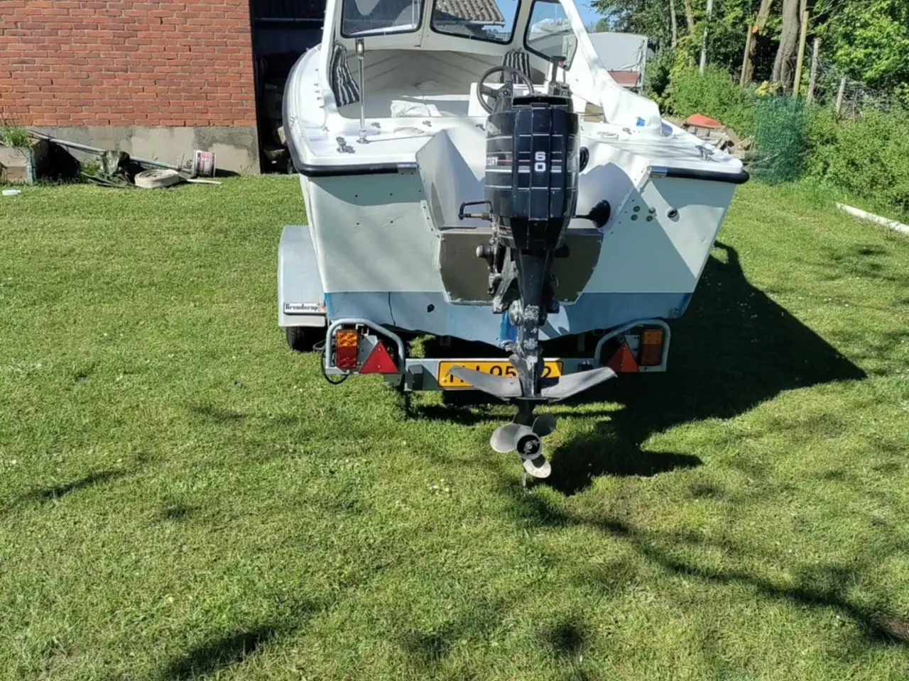 Billede 2 - Super fin Ryds jolle