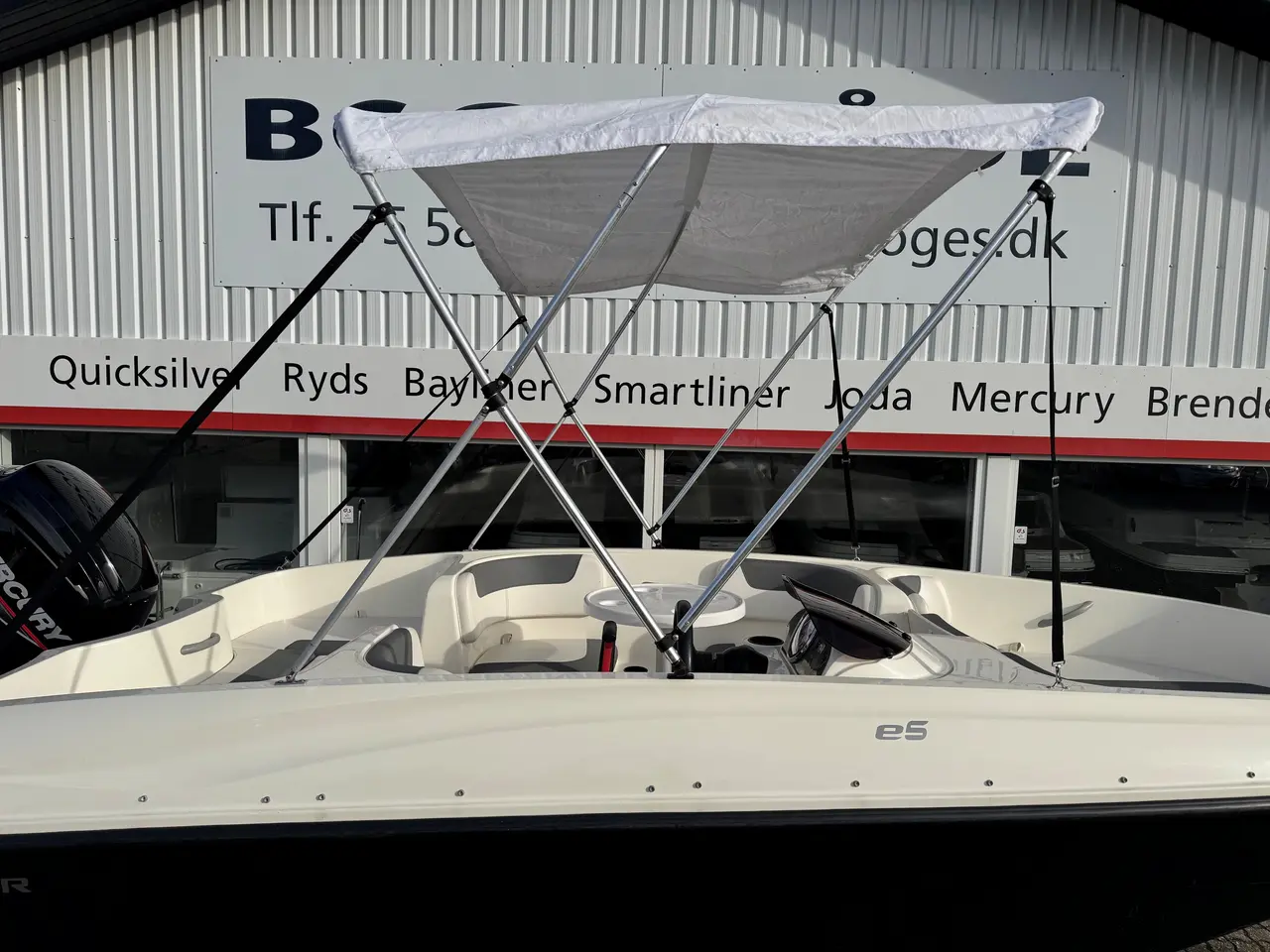 Billede 8 - E5 Element med Mercury 80 hk Merccury-EFI 2,1L og 1350 kg Variant Ocean trailer.