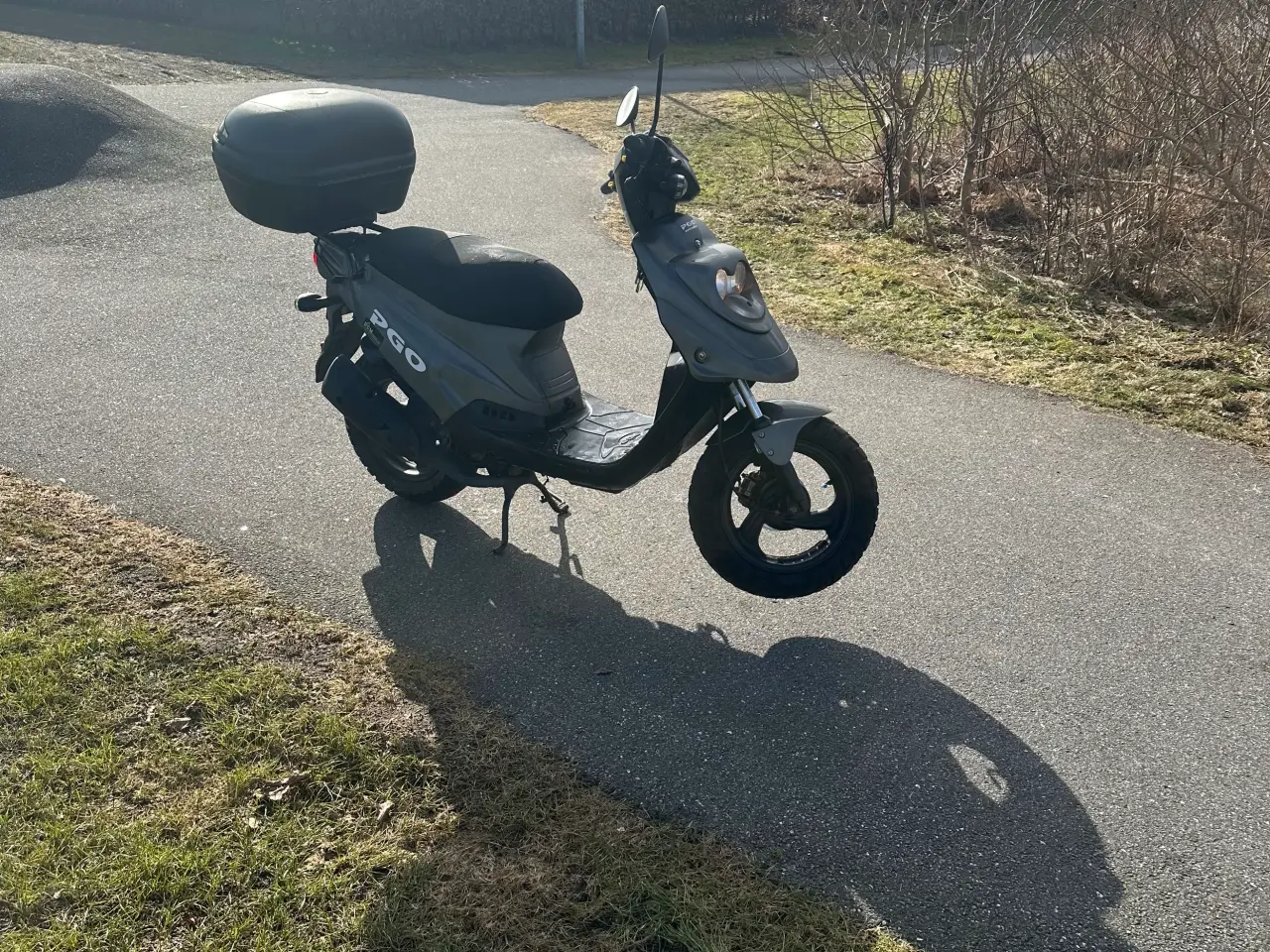 Billede 2 - Pgo hot 50